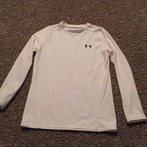 Youth Under Armour fitted compression shirt